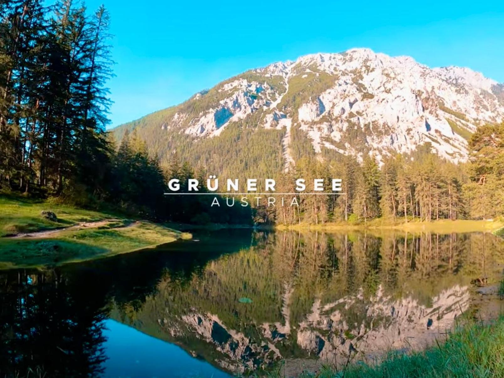 Gruener See Exklusiv Oberort Luaran gambar